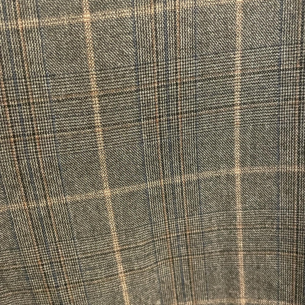 ZARA Plaid Pants, size small - Picture 4 of 5